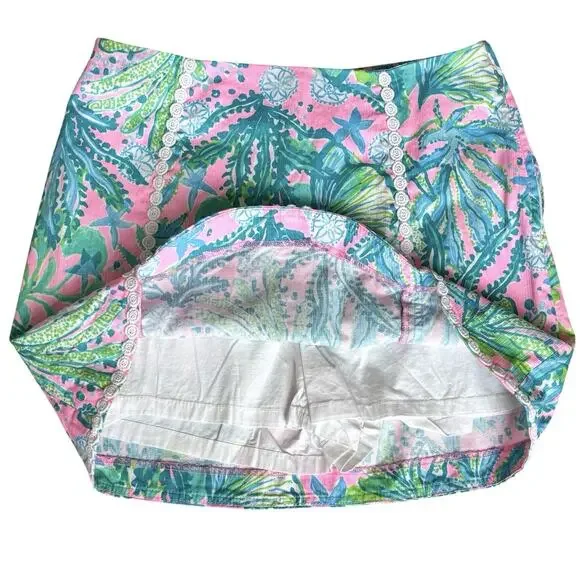 Lilly‎ Pulitzer Patty Skort Mandevilla Baby Hip Nautic #001547 Sz 6 - Picture 7 of 12